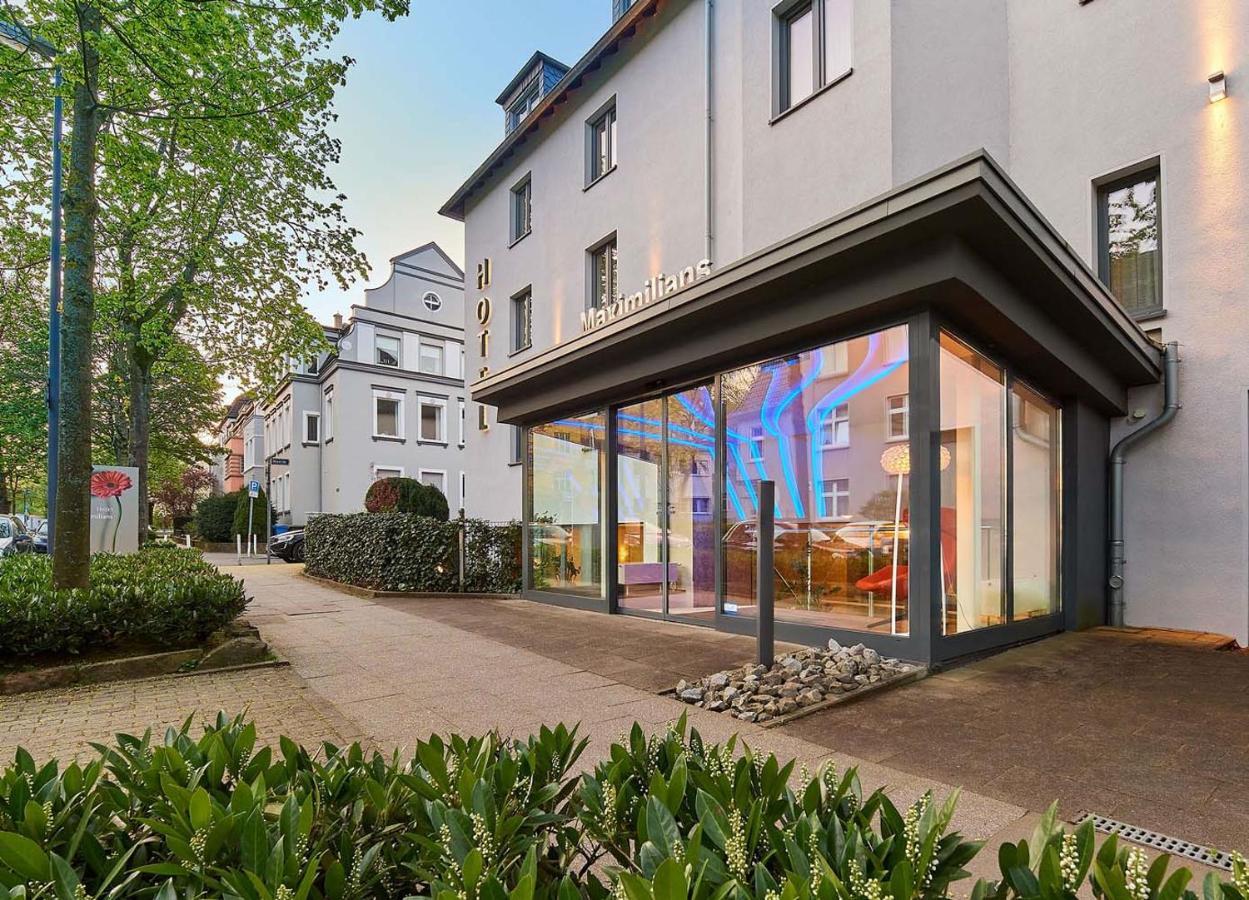 Hotel Maximilians Essen Exterior photo